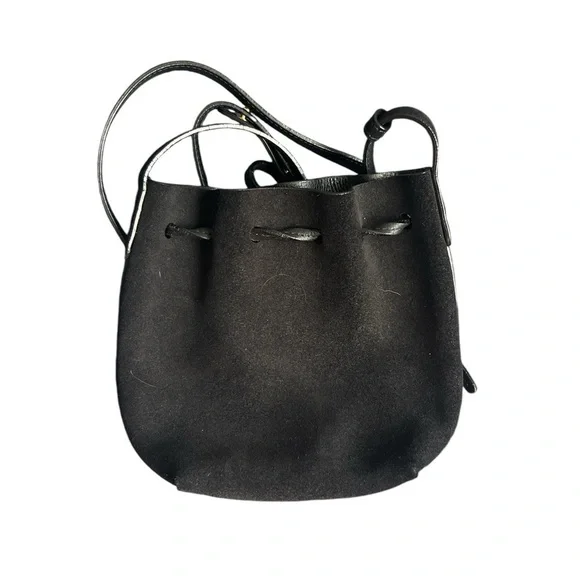 MANSUR GAVRIEL Suede Crossbody Bag with Dust Bag - Picture 3 of 5